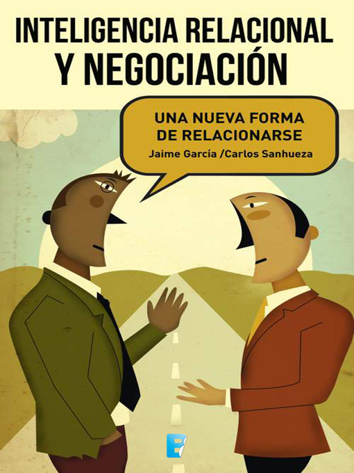 Title details for Inteligencia Relacional Y Negociacion by Autores Varios - Available